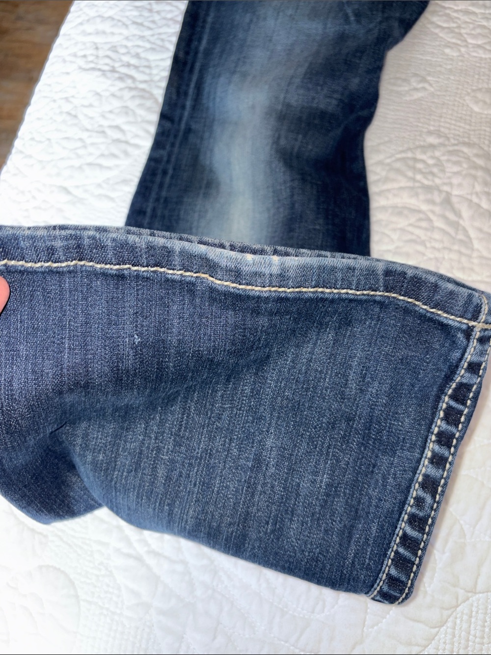 Women's BKE Denim Sabrina 29R jeans - Picture 11 of 11